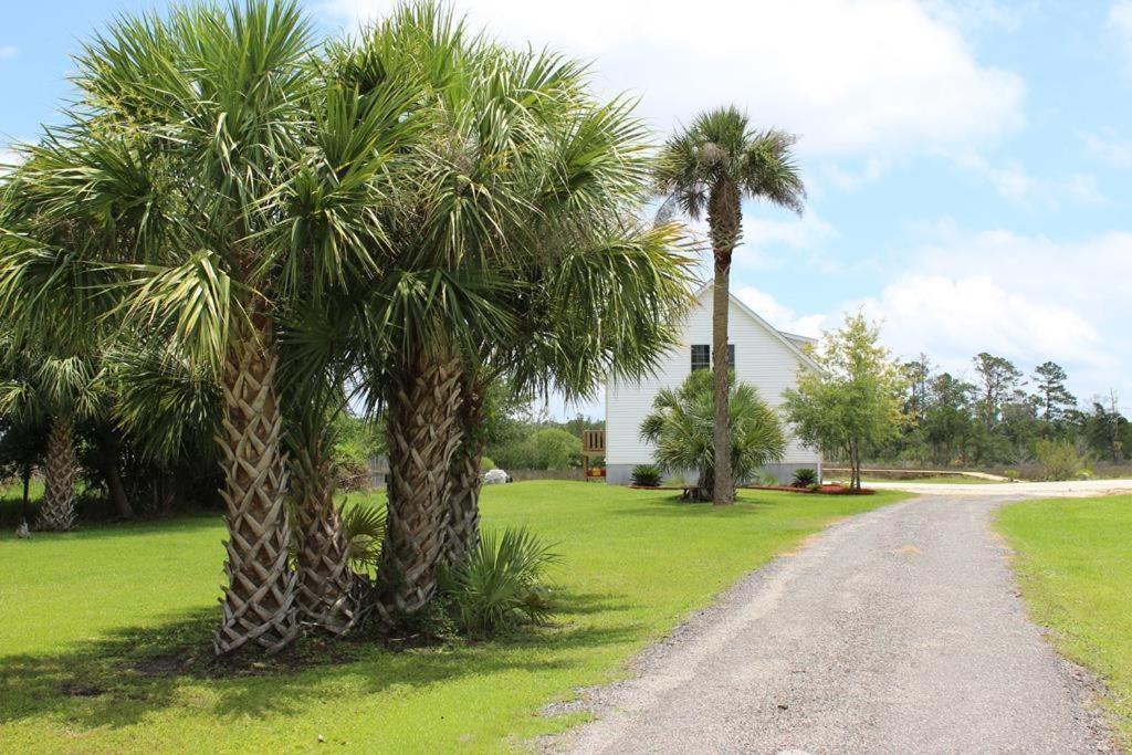Palmetto Hut Villa Edisto Island Exteriör bild